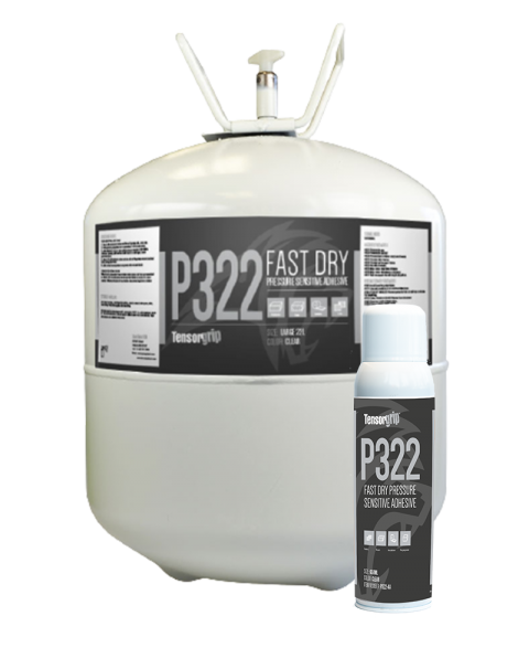 Tensorgrip - P322 - Fast Dry Pressure Sensitive Adhesive